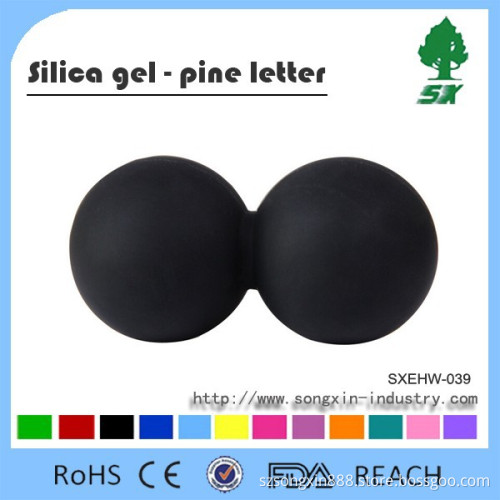 2015 Hot Selling Factory Price Silicone Massage Ball for Body Bulding